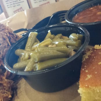 Mission BBQ - XXL combo with 2 sides. Pulled pork, bbq beans, green beans corn bread soda. CRAZY GOOD - Barbeque Near Me - York, Pennsylvania Mission BBQ - XXL combo with 2 sides. Pulled pork, bbq beans, green beans corn bread soda. CRAZY GOOD - Barbeque Near Me - York, Pennsylvania