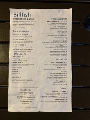 Billfish Poolside Bar & Grille by null