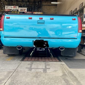 Ed Hanson's Muffler Service - Exhaust pipes and truck - Auto Repair Near Me - Spring Valley, California
