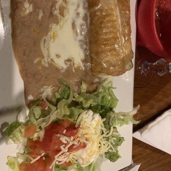 Agave Loco - Shrimp chimichanga - Mexican Near Me - Auburn, Alabama