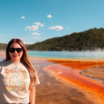 Grand Prismatic Spring - Landmarks & Historical Buildings Near Me Grand Prismatic Spring - Landmarks & Historical Buildings Near Me