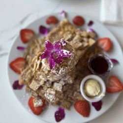The Secret Garden - Cinnamon Toast Crunch French toast