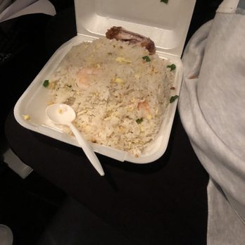 Tasty Spot Cafe - 154. Shrimp Fried Rice - Chinese Near Me - Gardena, California