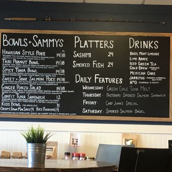 Chula Seafood - Menu, Dec 2017 - Poke Near Me - Scottsdale, Arizona