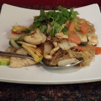 Suthathip Thai Restaurant - Pad woo sen - Thai Near Me - Anaheim, California
