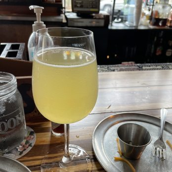 BBQ Saloon - Translucent, perfect mimosa!!! - Barbeque Near Me - Saint Louis, Missouri