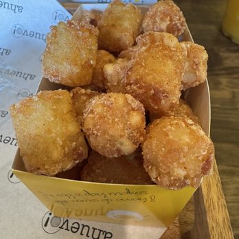 Ahuevo - Hot Puffy Tots - Breakfast & Brunch Near Me - Chicago, Illinois Ahuevo - Hot Puffy Tots - Breakfast & Brunch Near Me - Chicago, Illinois