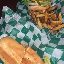 Dagwood's Tavern & Grill - Cheesesteak, American Deluxe Burger with Fries