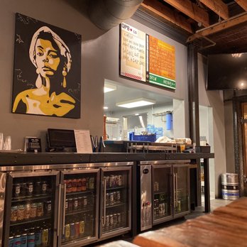 Oak Park Brewing - Interior view - Burgers Near Me - Sacramento, California Oak Park Brewing - Interior view - Burgers Near Me - Sacramento, California