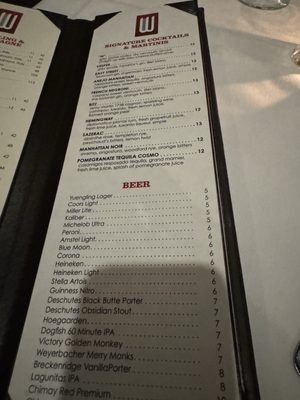 Menu photo 1 Willoughby's On Park Wyomissing, PA