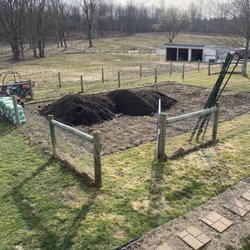 Monticello Garden Center - I got 15 yards of a mix I customized (9 organic compost, 4 premium peat, 2 concrete sand). I also bought ~ 40 cubic feet of peat moss.