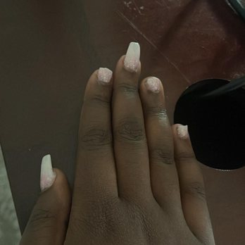 Luxe Nails & Wax - 4 days after getting the tips put on! - Waxing Near Me - Stafford, Virginia