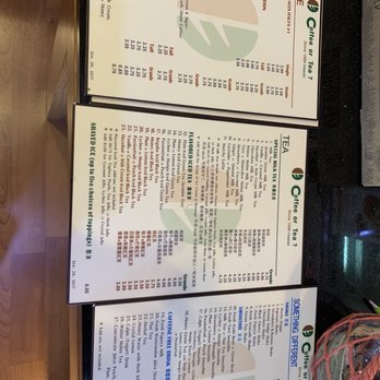 Coffee or Tea? - Menu - Bubble Tea Near Me - Aiea, Hawaii Coffee or Tea? - Menu - Bubble Tea Near Me - Aiea, Hawaii