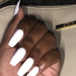 Nails done in Richmond va, by my normal nail tech.