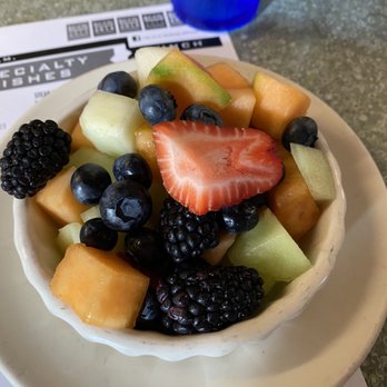 The Art Cliff Diner - "Large" $10 fruit bowl - Diners Near Me - Vineyard Haven, Massachusetts