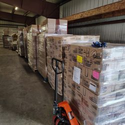UP Expedite - Shipment ready for Mackinac Island Grand Hotel.