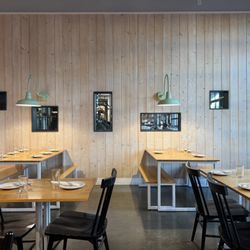 Venus Spirits Cocktails And  Kitchen - Westside - View into the distillery