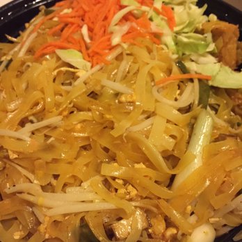 President Thai - Pad Thai with Tofu - Thai Near Me - Pasadena, California