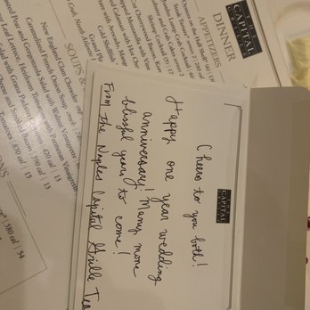 The Capital Grille - Steakhouses Near Me - Naples, Florida