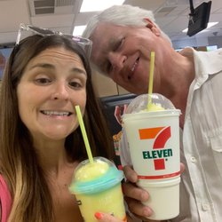 7-Eleven - 7-Eleven on 7/11 w dad!!