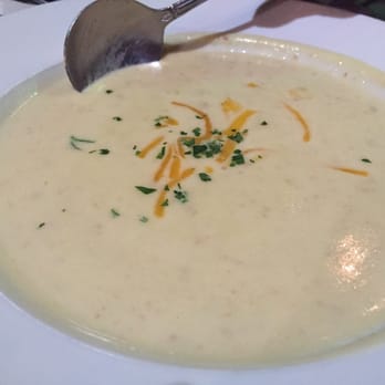 Mulligans on the Blue - Potato leek soup. - Irish Near Me - Kihei, Hawaii Mulligans on the Blue - Potato leek soup. - Irish Near Me - Kihei, Hawaii