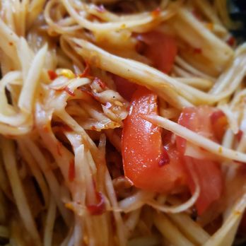 Ahan Lao - Super spicy papaya salad - Laotian Near Me - Chula Vista, California Ahan Lao - Super spicy papaya salad - Laotian Near Me - Chula Vista, California