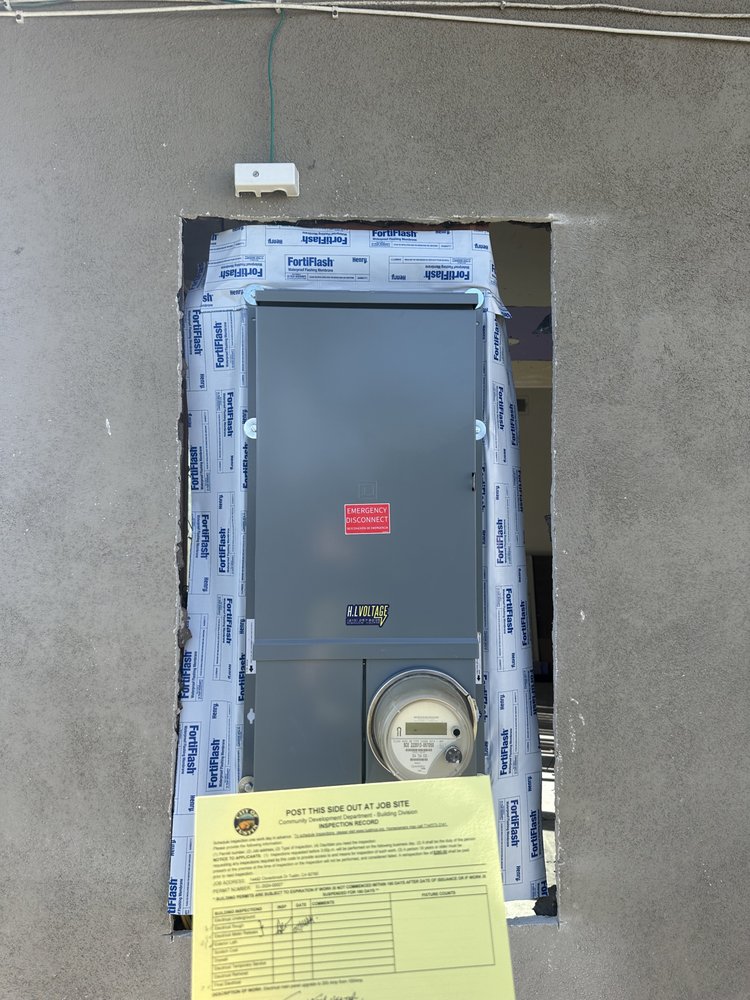 Slide of HL Voltage