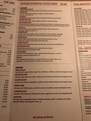 Menu photo 2 Ricciocapriccio Ixelles, BRU Menu photo 2 Ricciocapriccio Ixelles, BRU