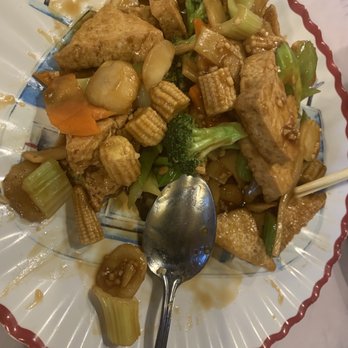 Hong Kong Station - 2. Tofu with Vegetables. Nothing special but you have to have your veggies right? - Chinese Near Me - Centennial, Colorado Hong Kong Station - 2. Tofu with Vegetables. Nothing special but you have to have your veggies right? - Chinese Near Me - Centennial, Colorado