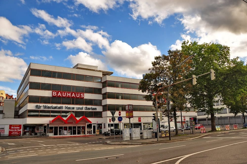BAUHAUS KurfürstenAnlage 11, Heidelberg, BadenWürttemberg, Germany