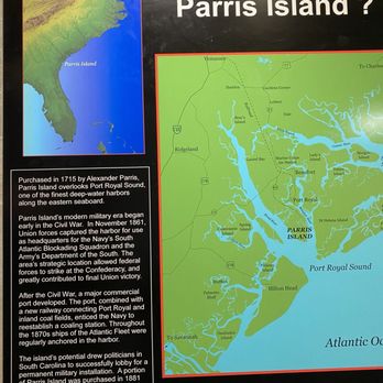 Parris Island Museum - History of the island, and how the navy gave it to the Marines - Museums Near Me - Beaufort, South Carolina Parris Island Museum - History of the island, and how the navy gave it to the Marines - Museums Near Me - Beaufort, South Carolina