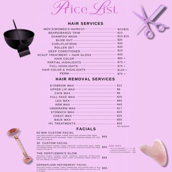 Precision 6 Cuts & Perms - Full price menu. If you have any questions please call the shop! - Hair Salons Near Me - Woodland, California Precision 6 Cuts & Perms - Full price menu. If you have any questions please call the shop! - Hair Salons Near Me - Woodland, California