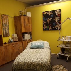 Angie's Massage & Skincare - The treatment room