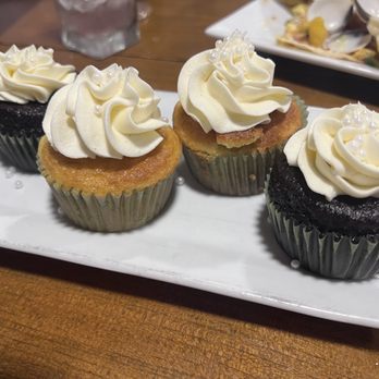 Jenns Sugar Shack - three cupcakes on a plate - Bakeries Near Me - Danville, Pennsylvania Jenns Sugar Shack - three cupcakes on a plate - Bakeries Near Me - Danville, Pennsylvania