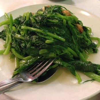 Silver House - Snow pea leaves with garlic - Chinese Near Me - San Mateo, California Silver House - Snow pea leaves with garlic - Chinese Near Me - San Mateo, California
