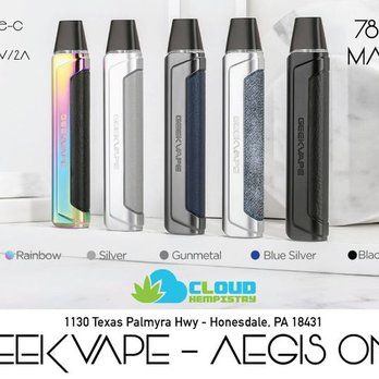 Cloud Hempistry - GeekVape / Geek Vape Aegis One complete starter kit - Vape Shops Near Me - Honesdale, Pennsylvania Cloud Hempistry - GeekVape / Geek Vape Aegis One complete starter kit - Vape Shops Near Me - Honesdale, Pennsylvania