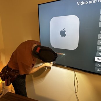 A1 Installz - Michael going above and beyond getting the plastic stuck in the bezel off my brand new tv - TV Mounting Near Me A1 Installz - Michael going above and beyond getting the plastic stuck in the bezel off my brand new tv - TV Mounting Near Me