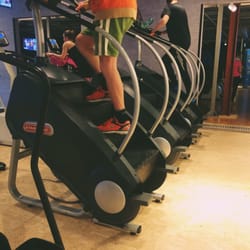 McFIT - Die Treppen sind ein großer Favorit von mir!