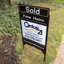 Century 21 Park Road - Bye-bye, Reading.