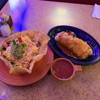 Mi Casa Restaurante Mexicano - Tostada salad supreme and Morro burrito - Mexican Near Me - Morro Bay, California Mi Casa Restaurante Mexicano - Tostada salad supreme and Morro burrito - Mexican Near Me - Morro Bay, California