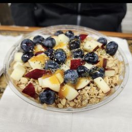Apple pie acai bowl Apple pie acai bowl