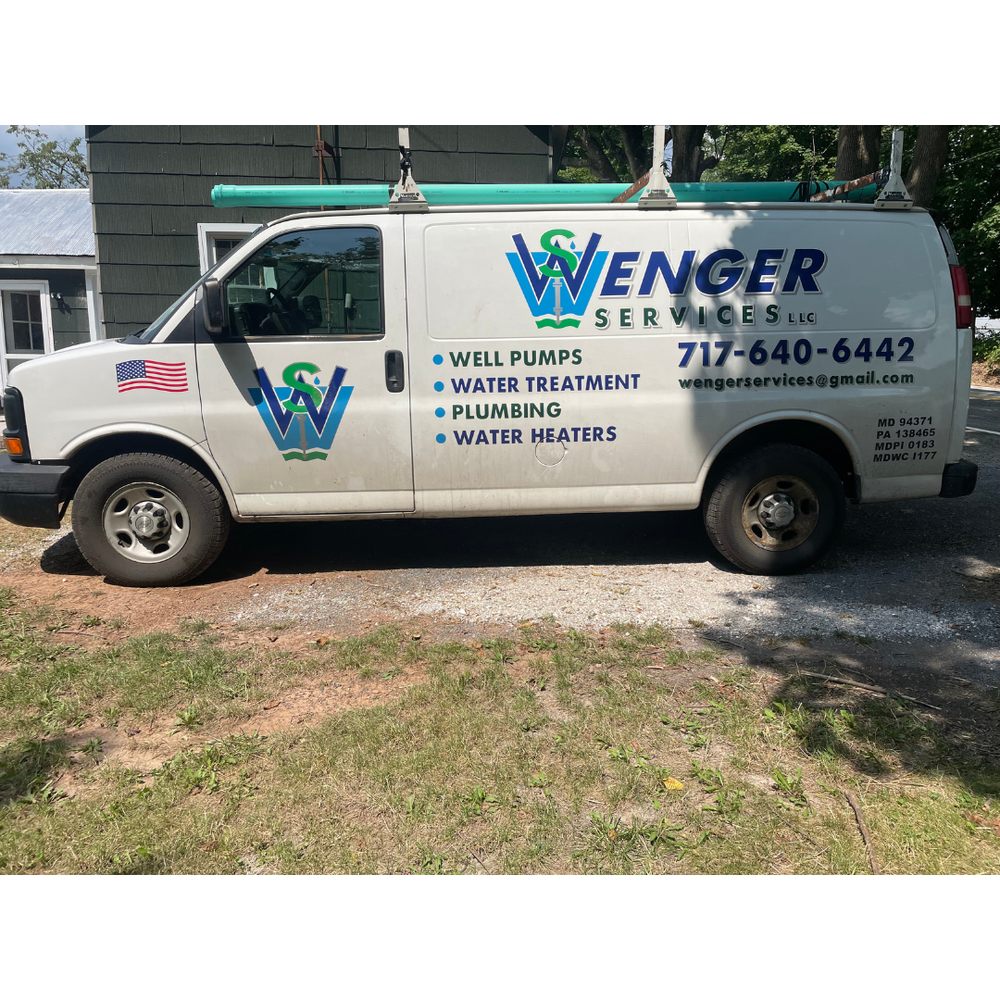 Slide of Wenger Services