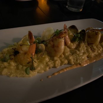 Nine One Five - Seafood risotto - New American Near Me - Key West, Florida