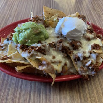 Tomasita's - Half order of nachos. - New Mexican Cuisine Near Me - Santa Fe, New Mexico