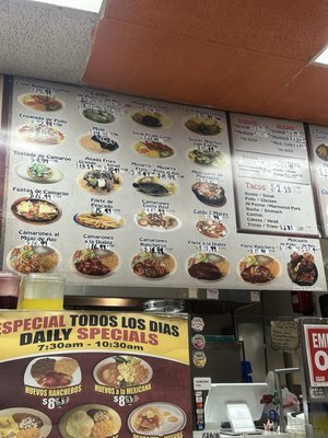 Menu photo 2 Tacos Los Betos El Monte, CA