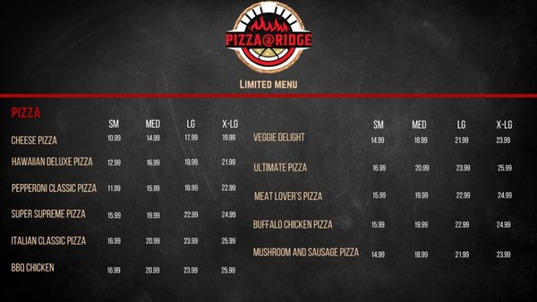 PIZZA DELIVERY REDMOND RIDGE visual data 2