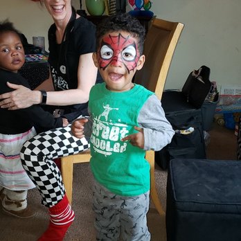 A Touch of Magic Entertainment - Thos is our resident spiderman! We had the best face painter that a touch of magic has! - Clowns Near Me - Saint Paul, Minnesota