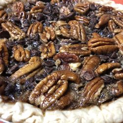 Janelle’s Crumb Shoppe Bakery - Bourbon Chocolate Pecan Pie!!!