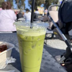 Foodieland - Matcha cane cup- 10$