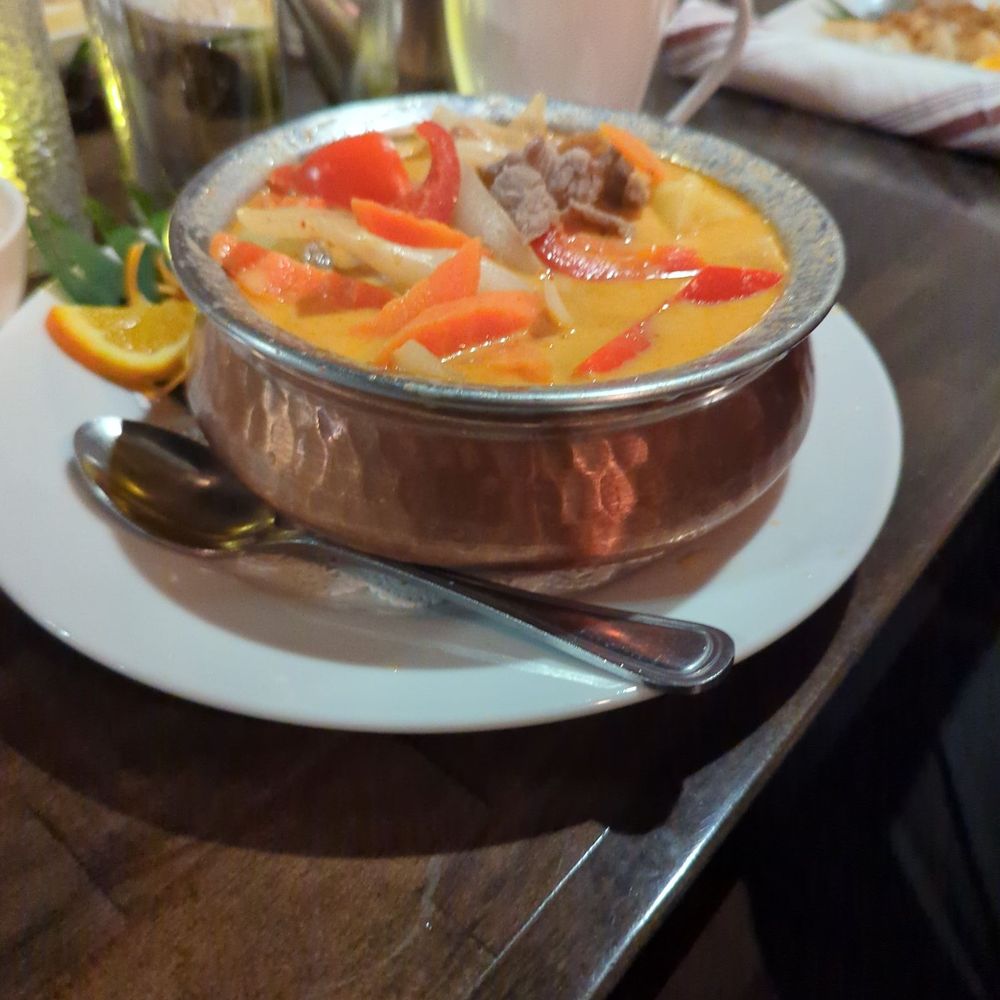 Masaman curry Masaman curry